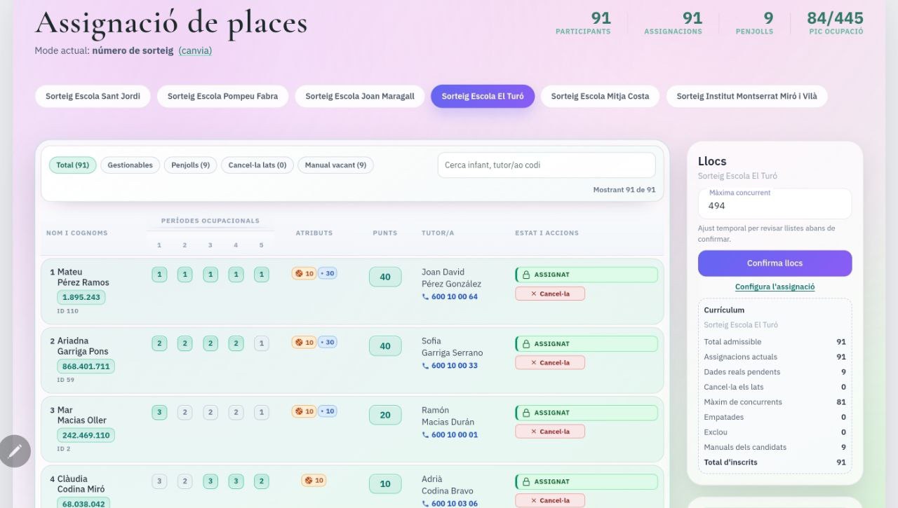 Assignació per sorteig